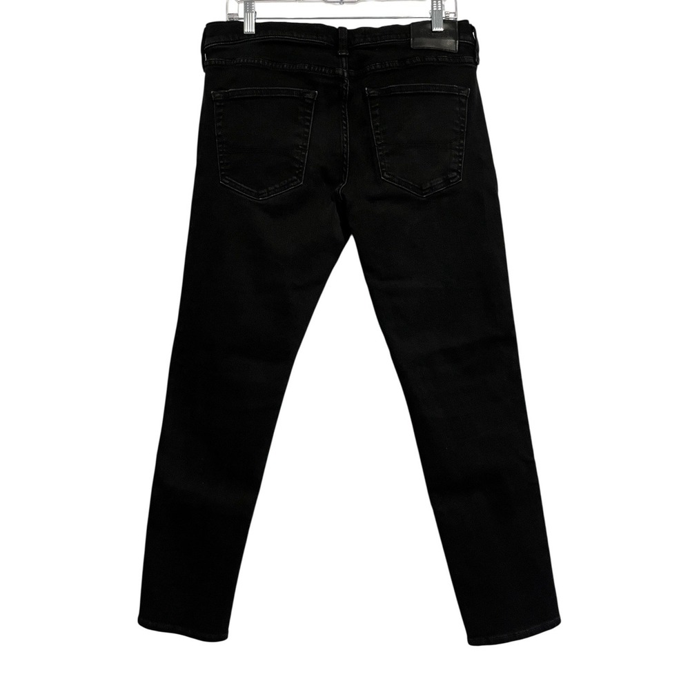 Hollister 34X30 Jeans Men's Skinny Black Denim Stretch‎ - Picture 3 of 8